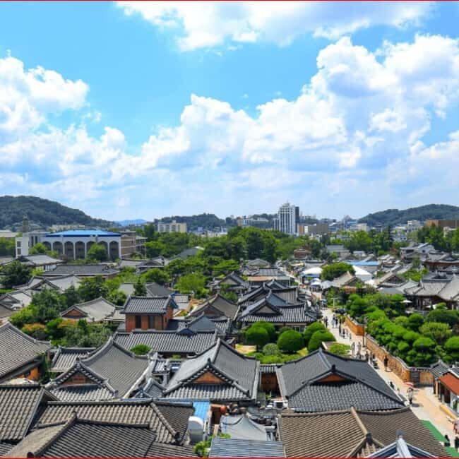 From Seoul: Jeonju Hanok Village w/ Hanbok Experience - Good To Know