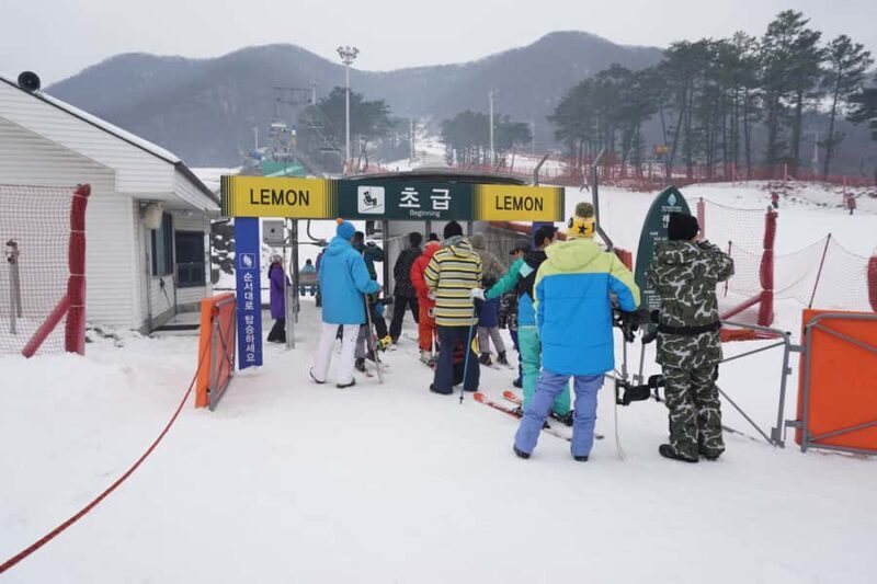 From Seoul: Jisan Forest Resort Ski Full-Day Tour or Shuttle - Good To Know
