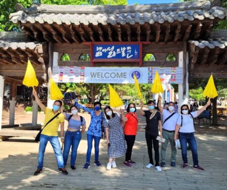 From Seoul: Nami Island, Korean Garden & Rail Bike Day Trip - FAQ