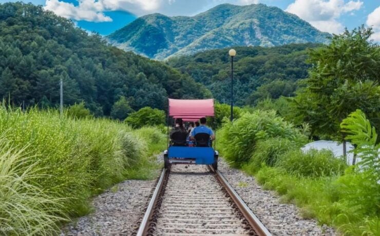 From Seoul: Nami Island, Korean Garden & Rail Bike Day Trip - Activity Details