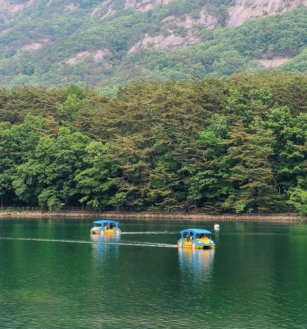 From Seoul: Pocheon, Sanjung Lake and Bidulginang Fall Trip - Key Points
