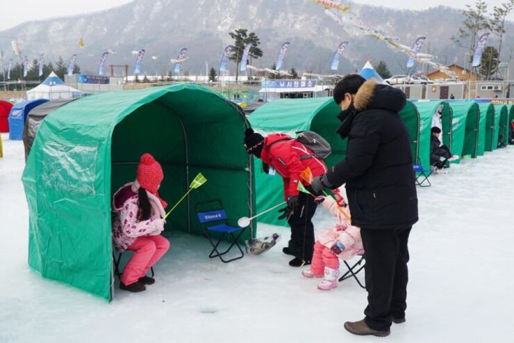From Seoul: Pyeongchang Trout Festival - Winter Traditions at Pyeongchang Trout Festival