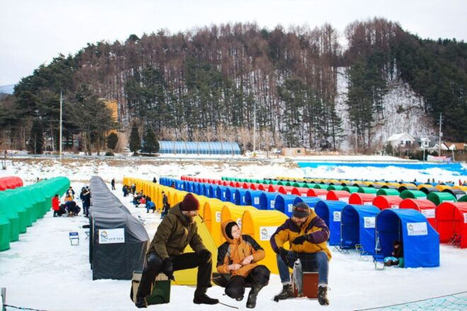From Seoul: Pyeongchang Trout Festival - Savor Freshly Grilled or Sashimi Trout