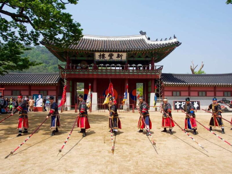 From Seoul: UNESCO Suwon Hwaseong Fortress Tour - What to Expect on the Tour