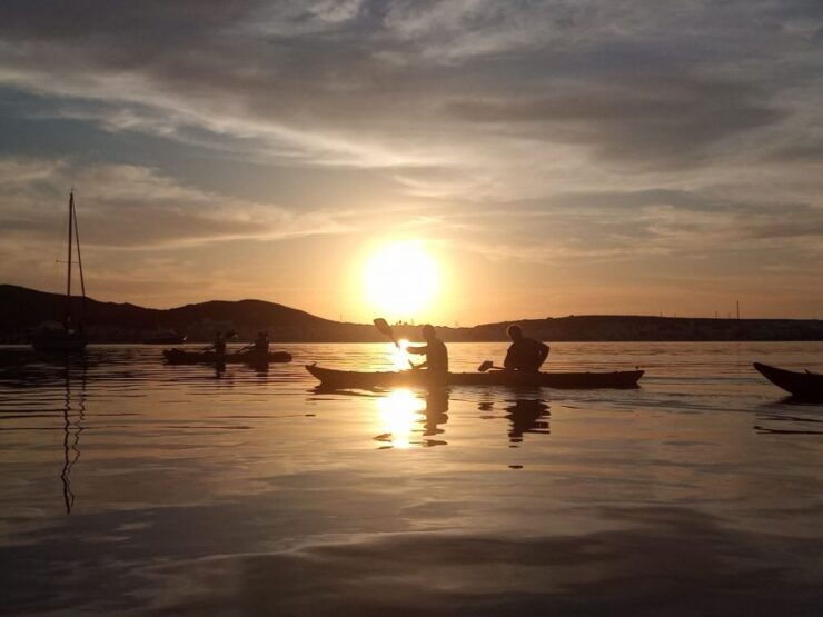 From Ses Salines: Sunset Kayak Tour to Fornells, Menorca - Activity Details