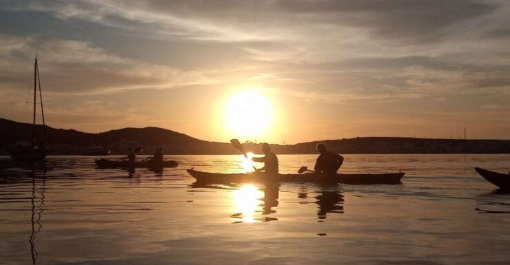 From Ses Salines: Sunset Kayak Tour to Fornells, Menorca - Experience Highlights