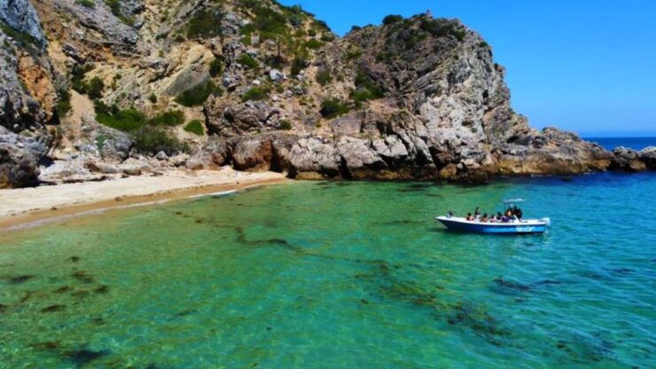 From Sesimbra: Arrábida Natural Park & Tróia Sandbanks Tour - Tour Booking Details