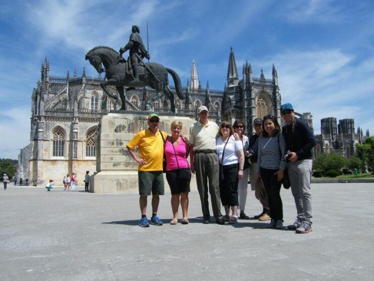 From Sesimbra: Private Fátima, Batalha, Nazaré & Óbidos Tour - Sightseeing Highlights