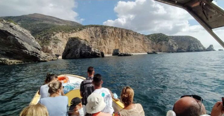 From Sesimbra: Ribeira Do Cavalo Beach and Caves Boat Tour - Tour Details