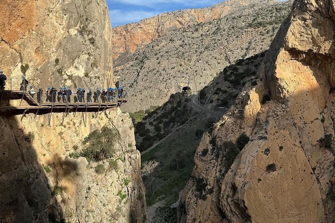 From Sevilla: Caminito Del Rey Tour With Private Transportation - Directions for Booking