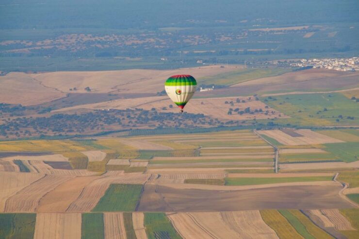 From Sevilla: Hot Air Balloon Ride to Huelva - Activity Details