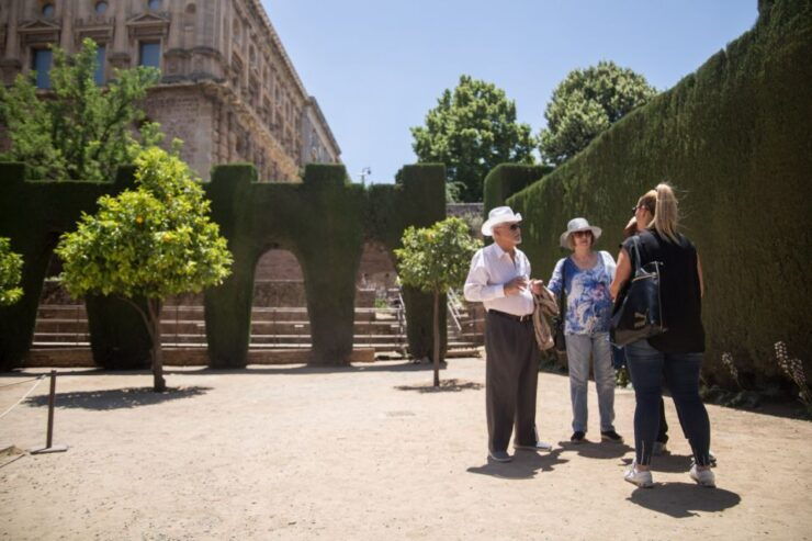 From Seville: Alhambra & Albaicín Private Tour - Multilingual Live Tour Guides