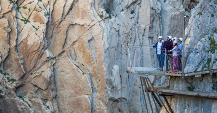 From Seville: Caminito Del Rey Guided Day Trip - Booking Details
