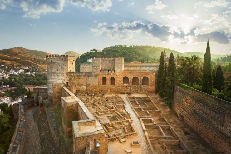 From Seville: Granada and Alhambra Full-Day Tour With Ticket - Tour Details