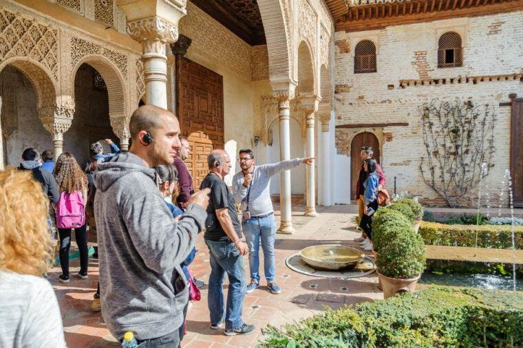 From Seville: Granada Day Trip Alhambra and Albaycin - Experience the Alcazaba of Alhambra