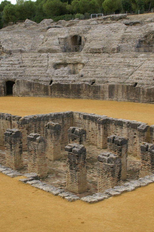 From Seville: Half-Day Guided Bike Trip to Italica - Itinerary Highlights