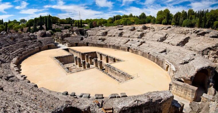 From Seville: Half-Day Guided Bike Trip to Italica - Included Features