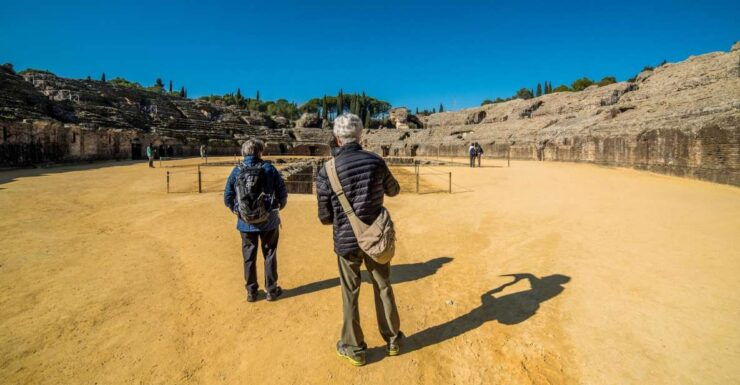 From Seville: Italica Roman City Tour - Tour Details and Highlights