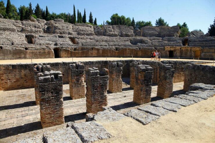 From Seville: Italica Roman City Tour - Description of Italica