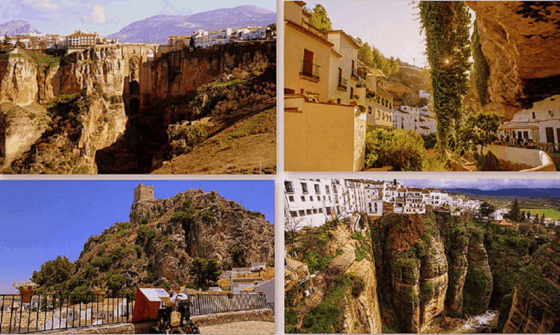 From Seville: Ronda, Setenil White Town, and Zahara Viewpoint - Itinerary Details