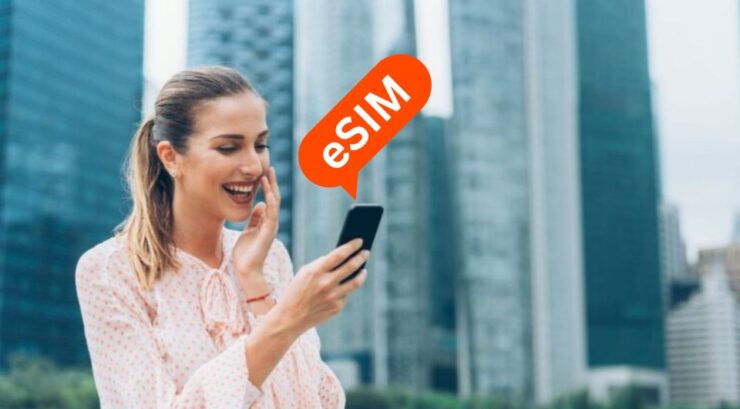 From Seville: Spain Esim Roaming Data Plan for Travelers - Data Packages Available