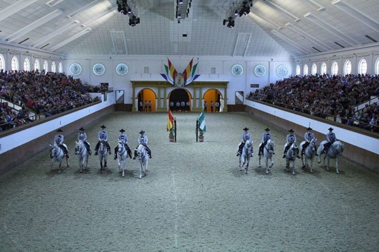 From Seville: Tour of Jerez With Horse Show & Wine Tasting - Experience Highlights