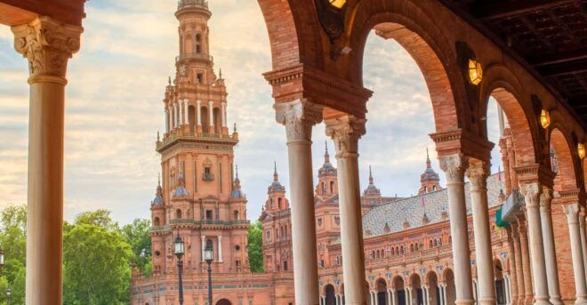 From Seville: Tour of Seville & Livestock Bullfighting Lidia - Transportation and Guide