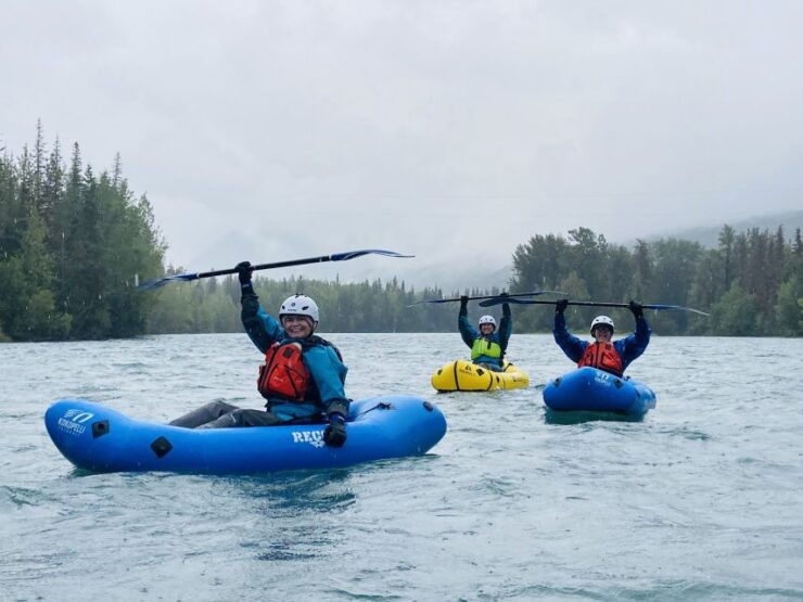 From Seward: Kenai River Guided Packrafting Trip With Gear - Booking and Logistics