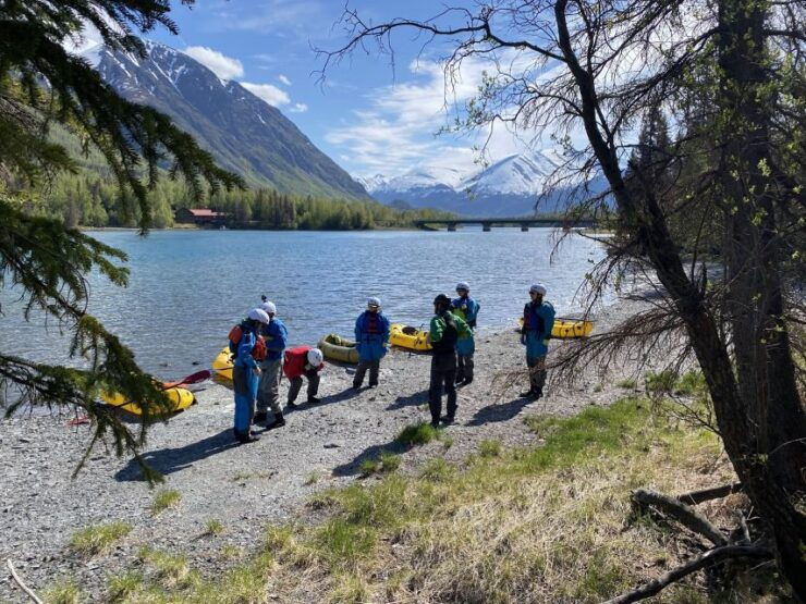 From Seward: Kenai River Guided Packrafting Trip With Gear - Group Size and Guide