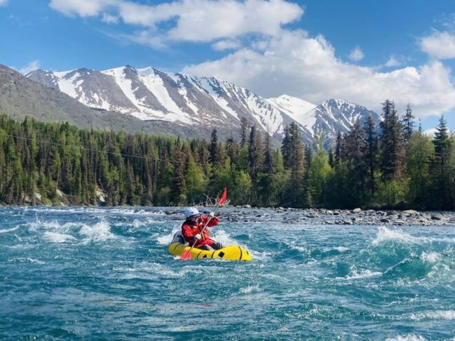 From Seward: Kenai River Guided Packrafting Trip With Gear - Overall Activity Title