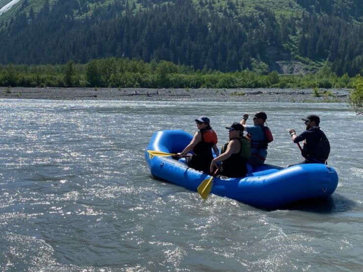 From Seward: Resurrection River Rafting Tour - Cancellation and Payment