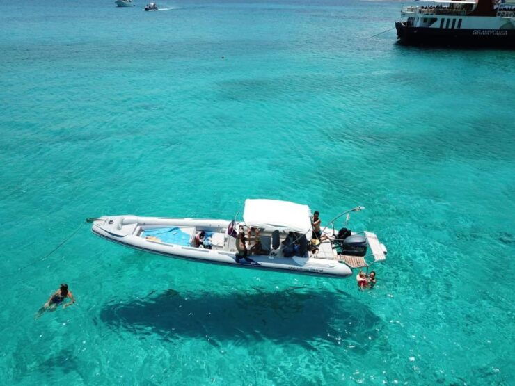 From Sfakia: Private Boat Cruise & Beaches With Lunch - Tour Guide and Language