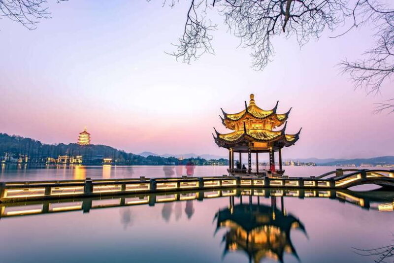 From Shanghai: Hangzhou Private Day Trip by Bullet Train - Lingyin Temple and Huxueyan Residence: Dive into History and Spirituality
