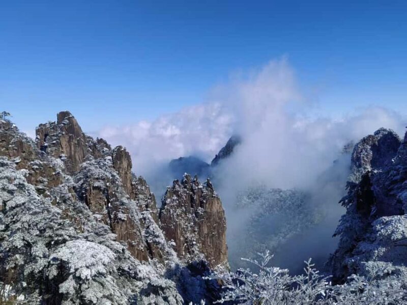From Shanghai: Huangshan Private Day Trip by High-Speed Rail - An In-Depth Look at the Huangshan Day Trip