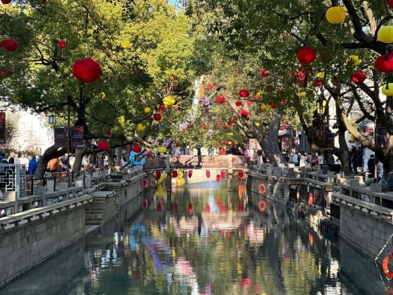 From Shanghai: Huishan Ancient Town & Nianhua Bay Day Trip - An In-Depth Look at the Tour Experience