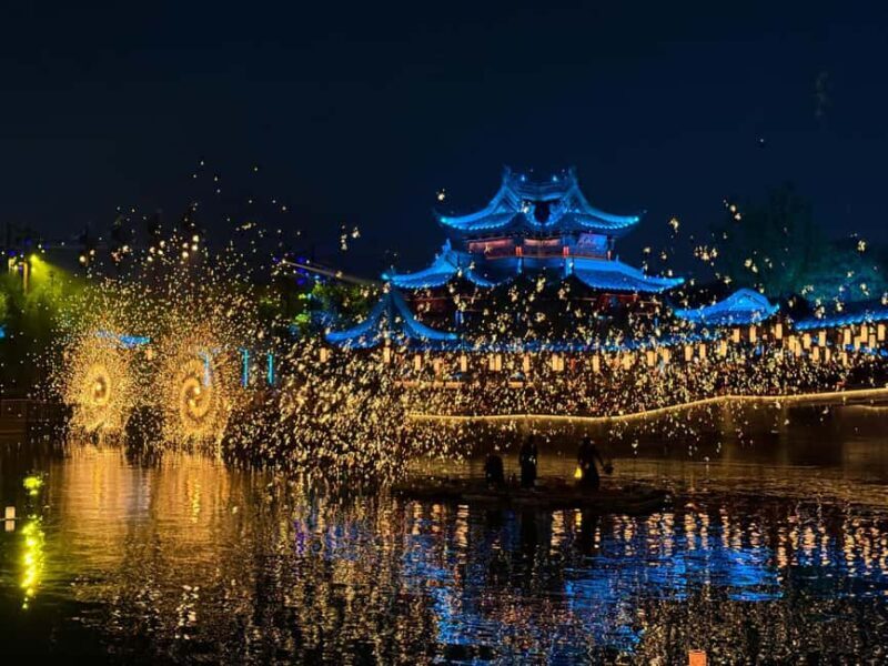 From Shanghai: Luzhi Ancient Town & Suzhou Night Tour - An In-Depth Look at the Tour Experience