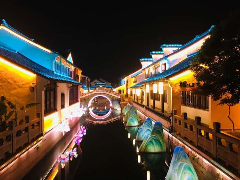 From Shanghai: Luzhi Ancient Town & Suzhou Night Tour - The Sum Up