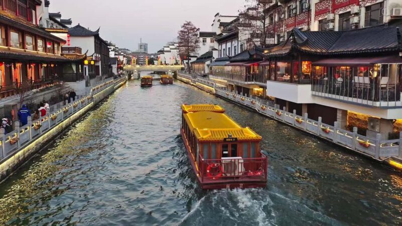 From Shanghai: Nanjing Private Day Trip by High-Speed Rail - Good To Know