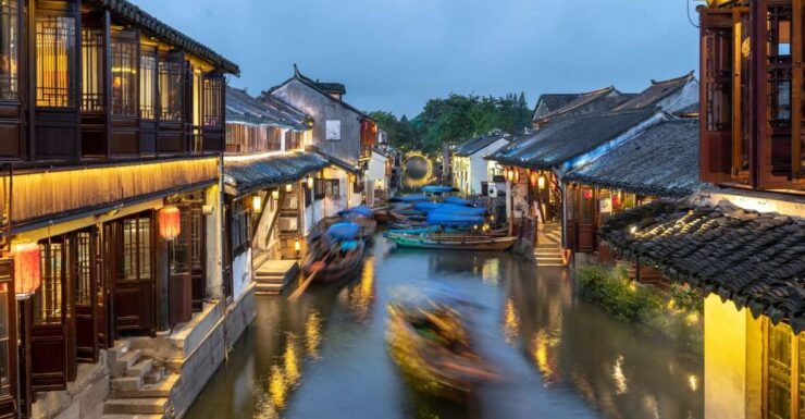From Shanghai: Private Zhujiajiao Tour With Boat Ride - Tour Details