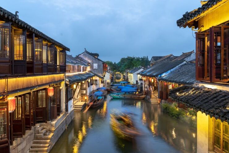 From Shanghai: Private Zhujiajiao Tour With Boat Ride - Tour Description