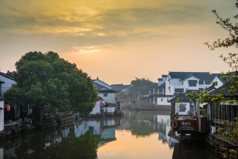 From Shanghai: Suzhou & Zhouzhuang Water Town Private Tour - Why Choose This Tour?