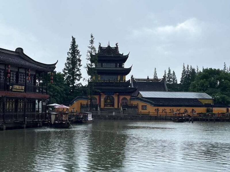 From Shanghai: Water Town Zhujiajiao Tour with Gondola ride - Good To Know
