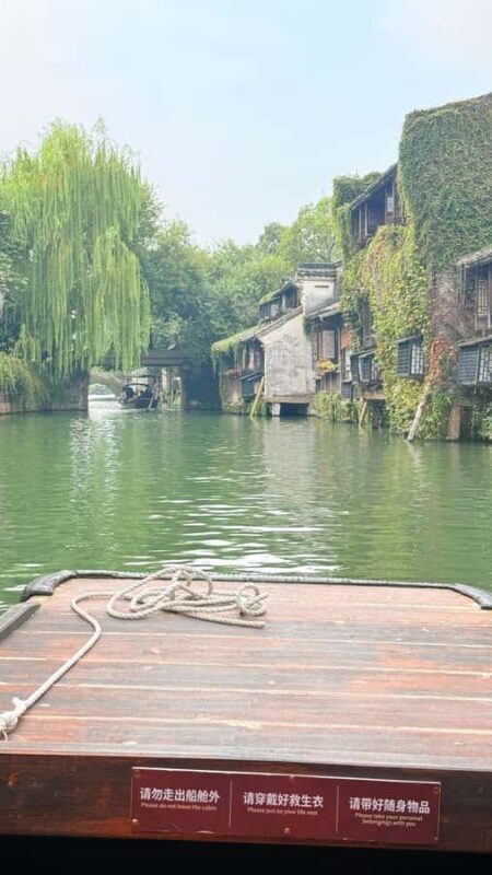 From Shanghai: Wuzhen Ancient Water Town 1-Day Private Tour - The Itinerary: A Deep Dive into Wuzhen’s Charm