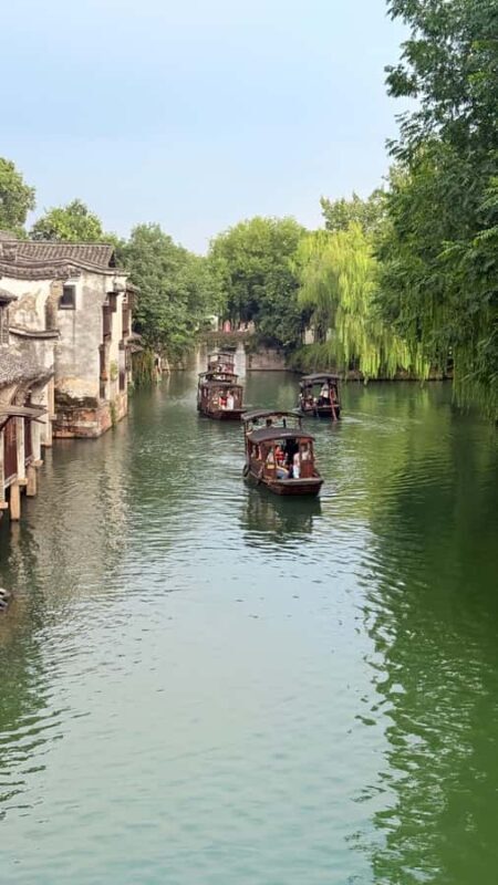 From Shanghai: Wuzhen Ancient Water Town 1-Day Private Tour - Value and Cost: Does It Deliver?