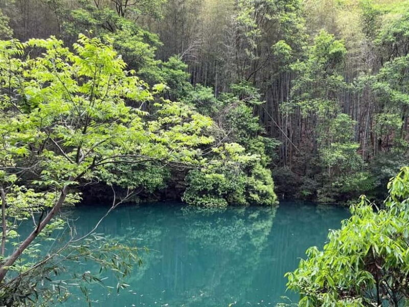 From Shanghai: Xiaoshao Ancient Road Journey - Kanpo Ridge: Standing in Two Cities