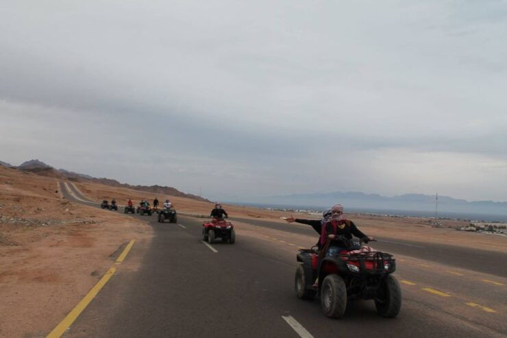 From Sharm: Dahab Day Trip With Desert Safari and Camel Ride - Booking and Cancellation Policy
