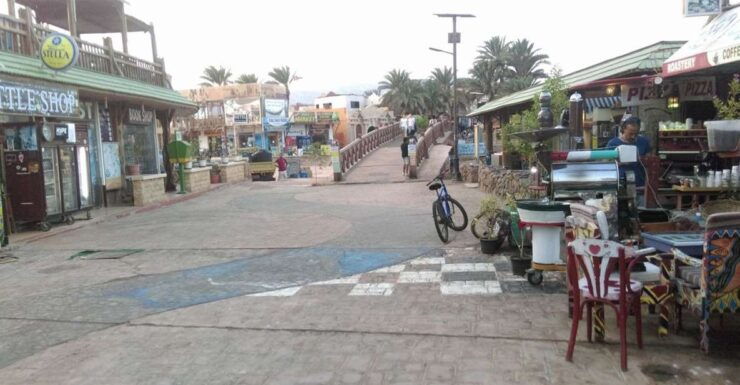 From Sharm: Dahab Day Trip With Desert Safari and Camel Ride - Activity Duration and Itinerary