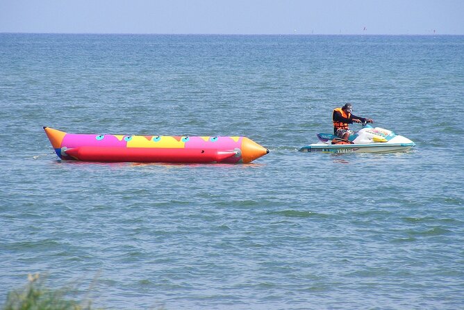 From Sharm El-Sheikh : Banana Boat at the Red Sea - Overview of Banana Boat Activity