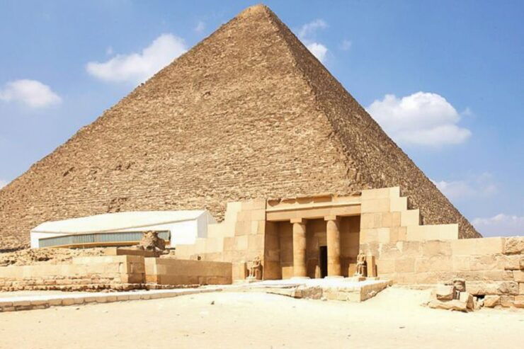 From Sharm El Sheikh: Cairo Pyramids Full-Day Tour by Plane - Tour Details and Inclusions