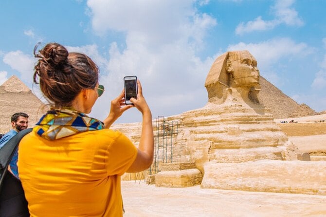 From Sharm El Sheikh: Cairo Pyramids, Museum W/ Entrance Tickets - Tour Highlights